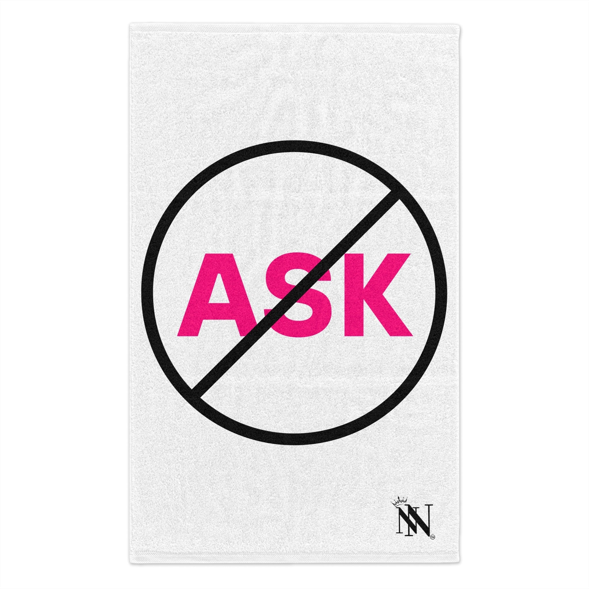 Don’t Ask | Mix & Match Soft Fun-Flirty Lovers’ Towels