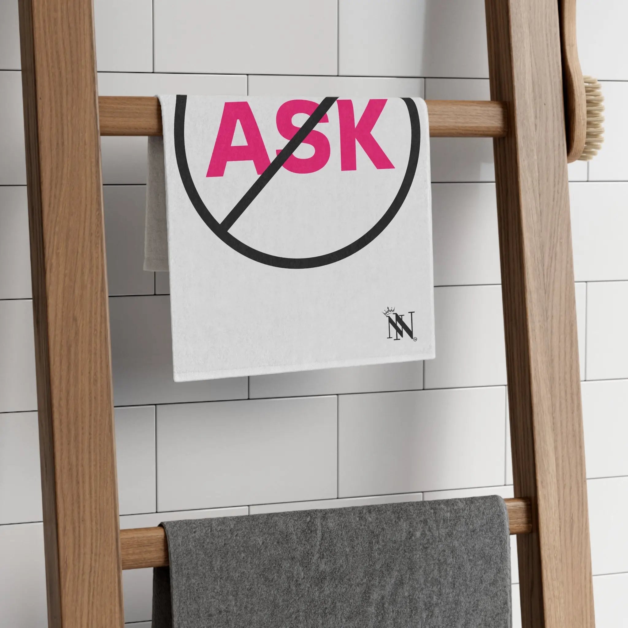 Don’t Ask | Mix & Match Soft Fun-Flirty Lovers’ Towels