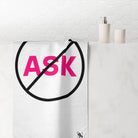 Don’t Ask | Mix & Match XL Fun-Flirty Lovers’ Towels