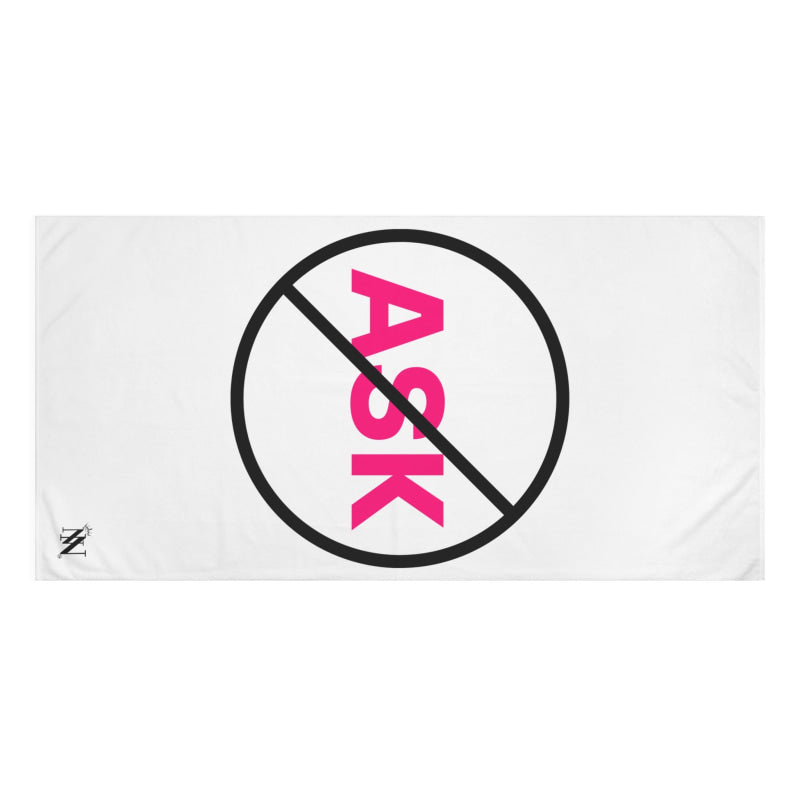 Don’t Ask | Mix & Match XL Fun-Flirty Lovers’ Towels