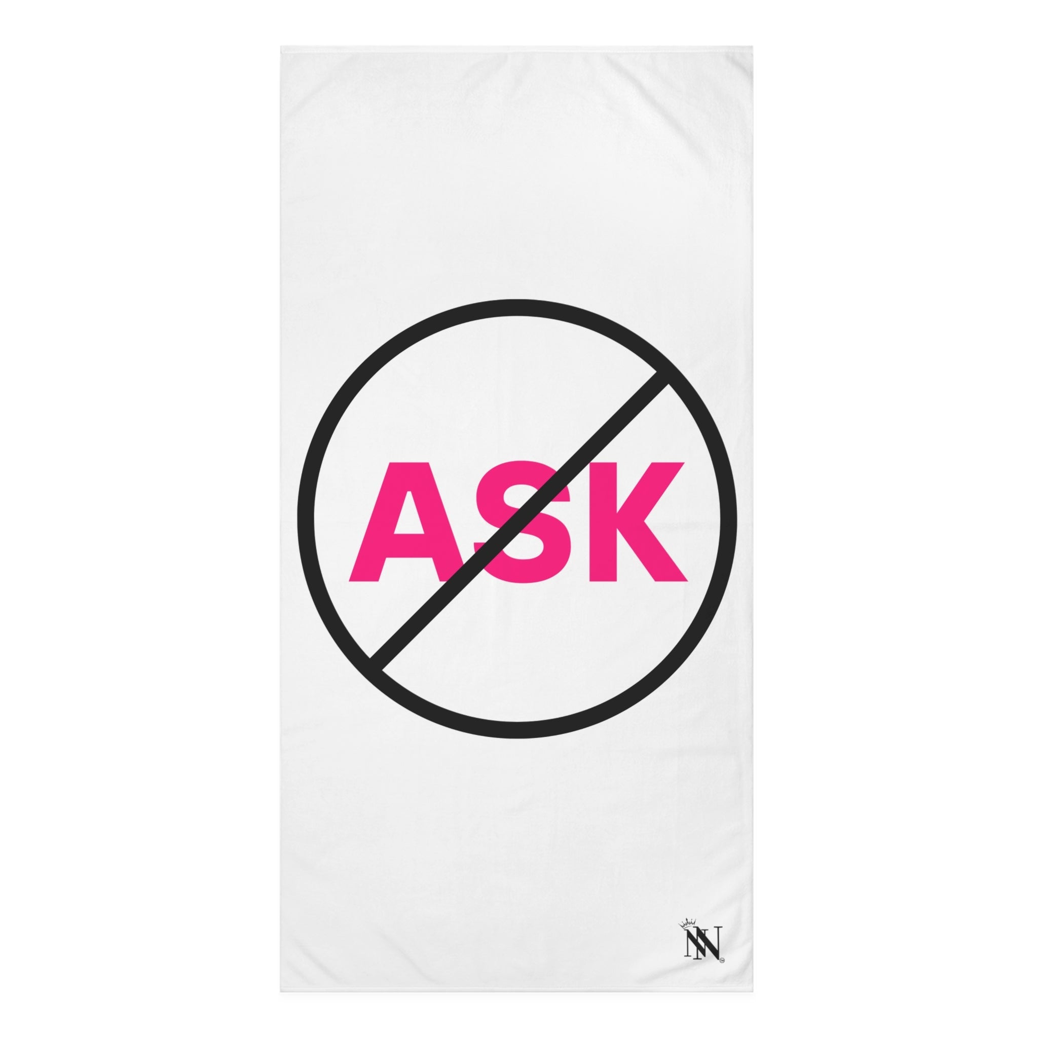 Don’t Ask | Mix & Match XL Fun-Flirty Lovers’ Towels