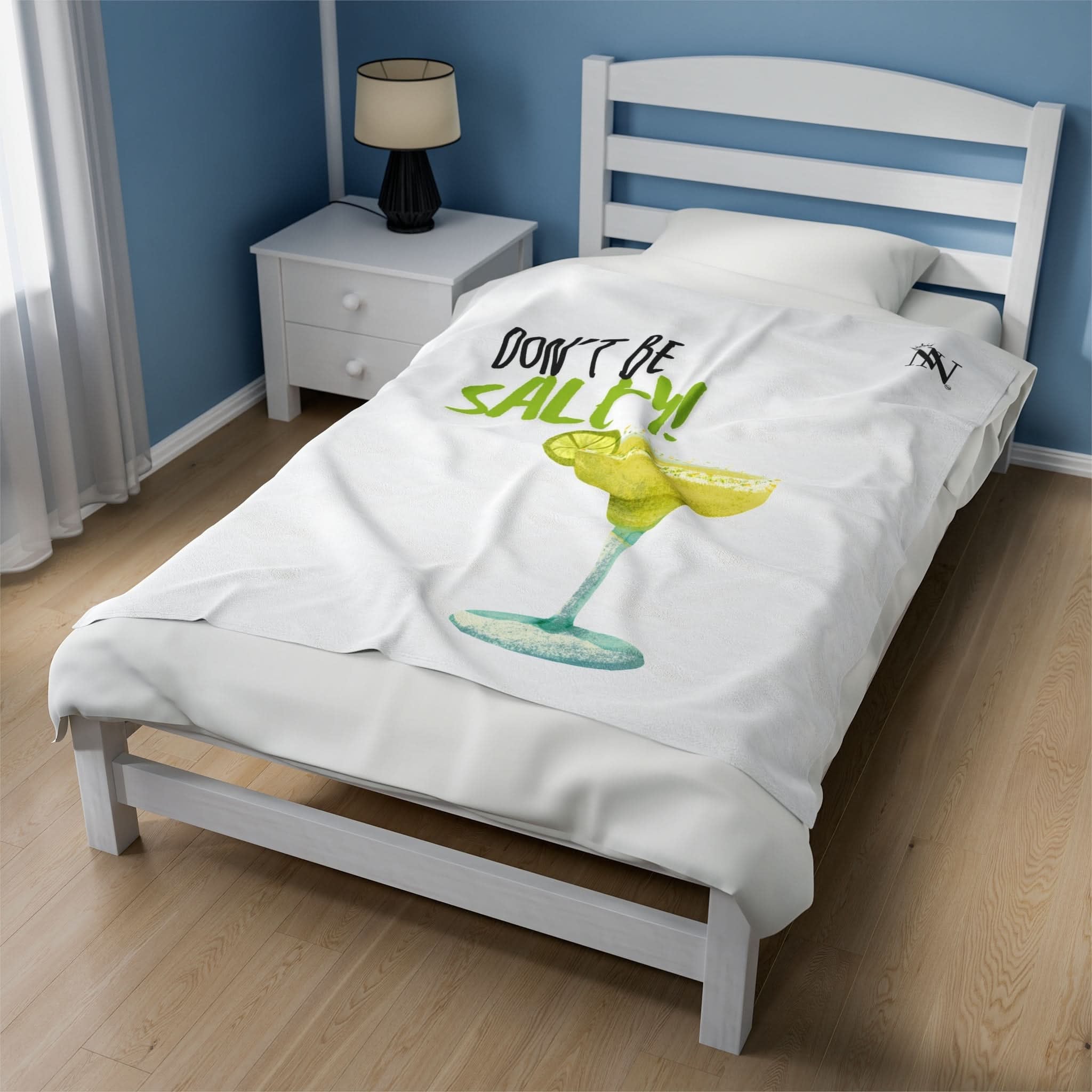 Don’t Be Salty | Mix & Match Fun-Flirty Lovers’ Blankets