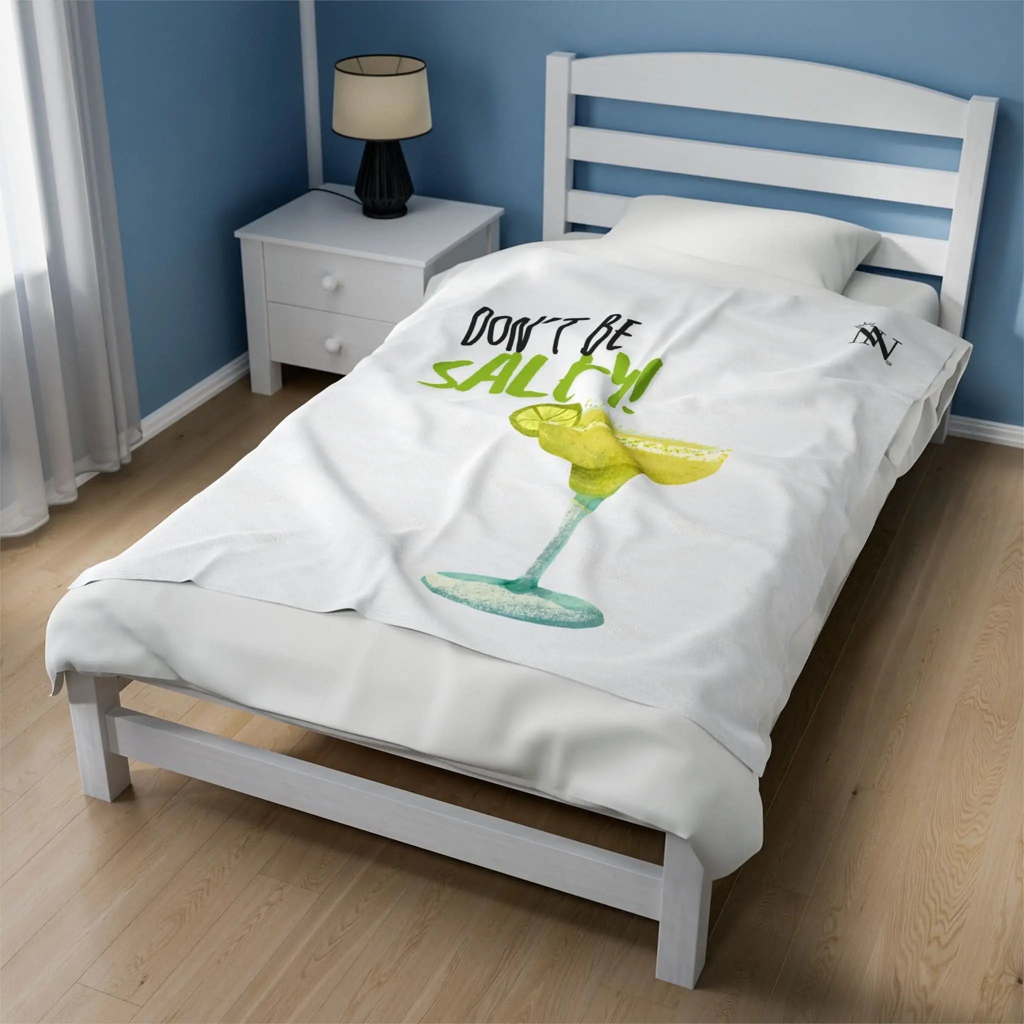Don’t Be Salty | Mix & Match Fun-Flirty Lovers’ Blankets