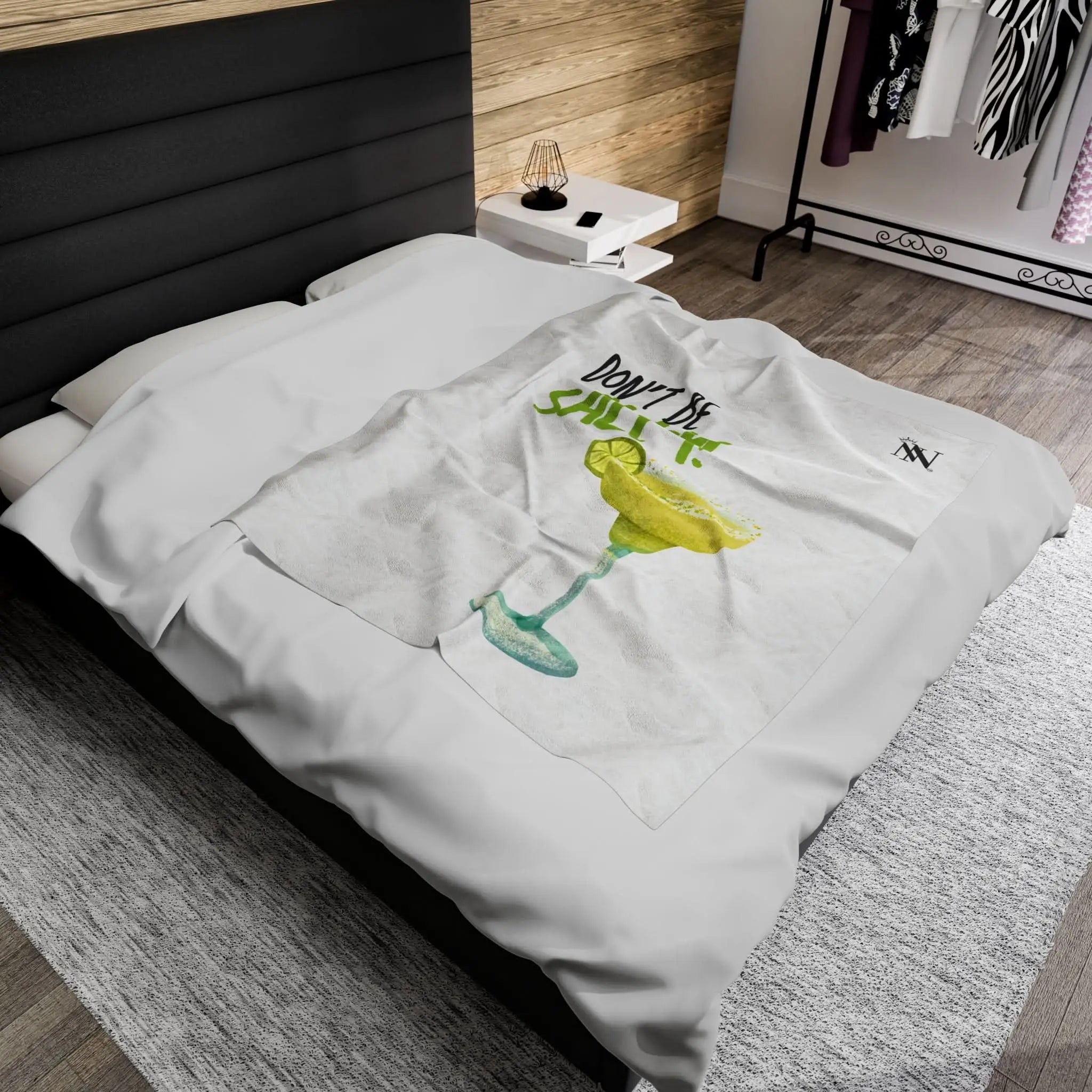Don’t Be Salty | Mix & Match Fun-Flirty Lovers’ Blankets