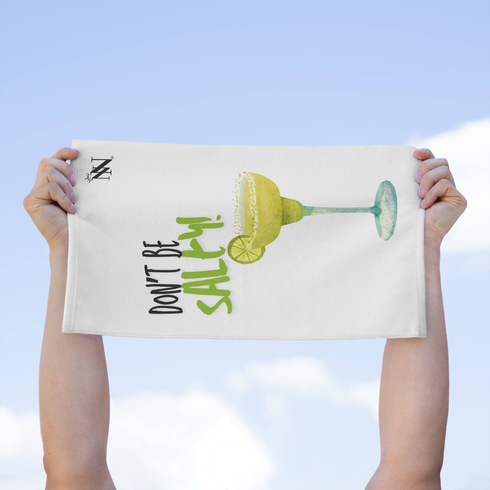 Don’t Be Salty | Mix & Match Soft Fun-Flirty Lovers’ Towels