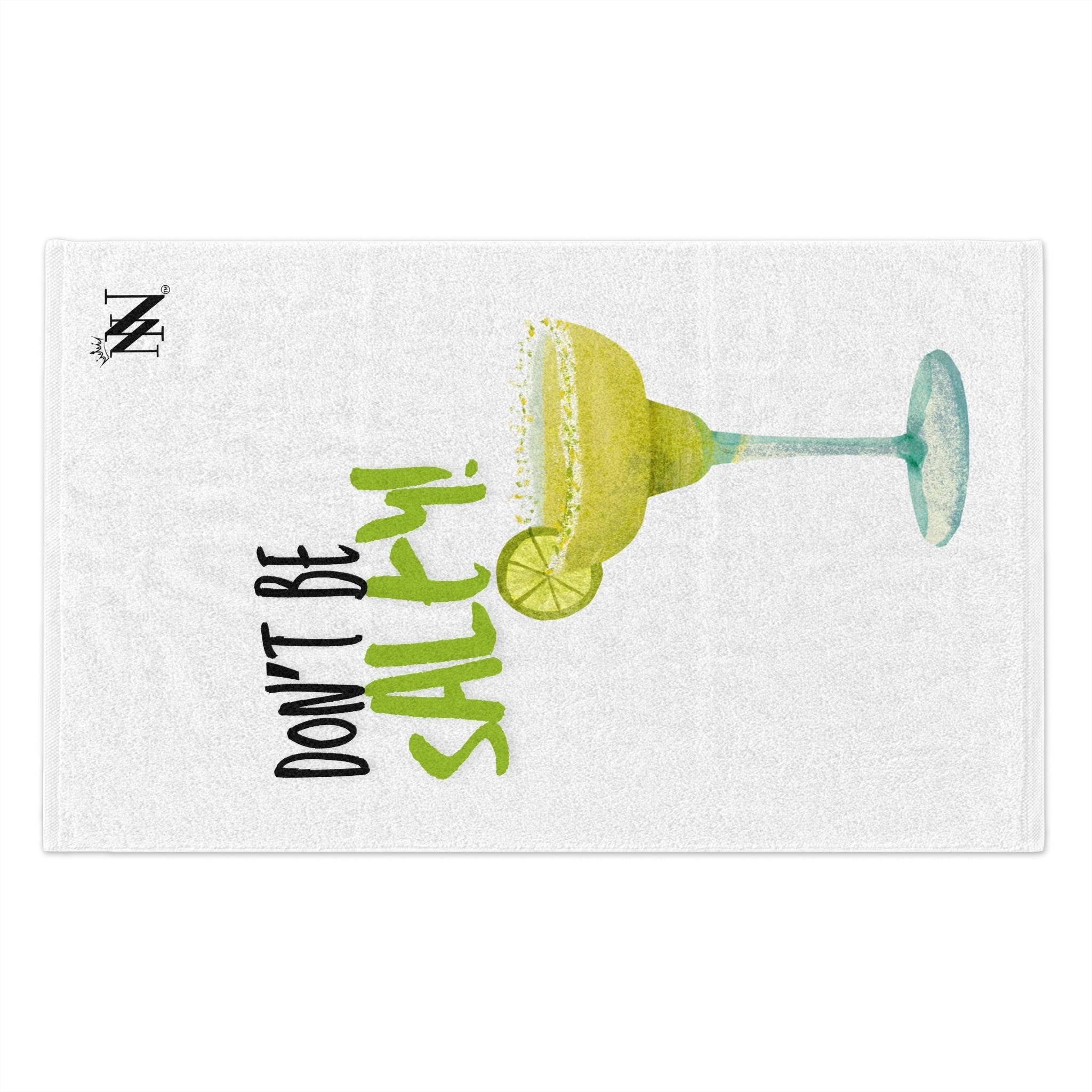 Don’t Be Salty | Mix & Match Soft Fun-Flirty Lovers’ Towels