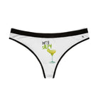 Don’t Be Salty | Mix & Match Women’s Fun-Flirty Lovers’ Thongs