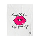 Don’t Be Trifling | Mix & Match Fun-Flirty Lovers’ Blankets