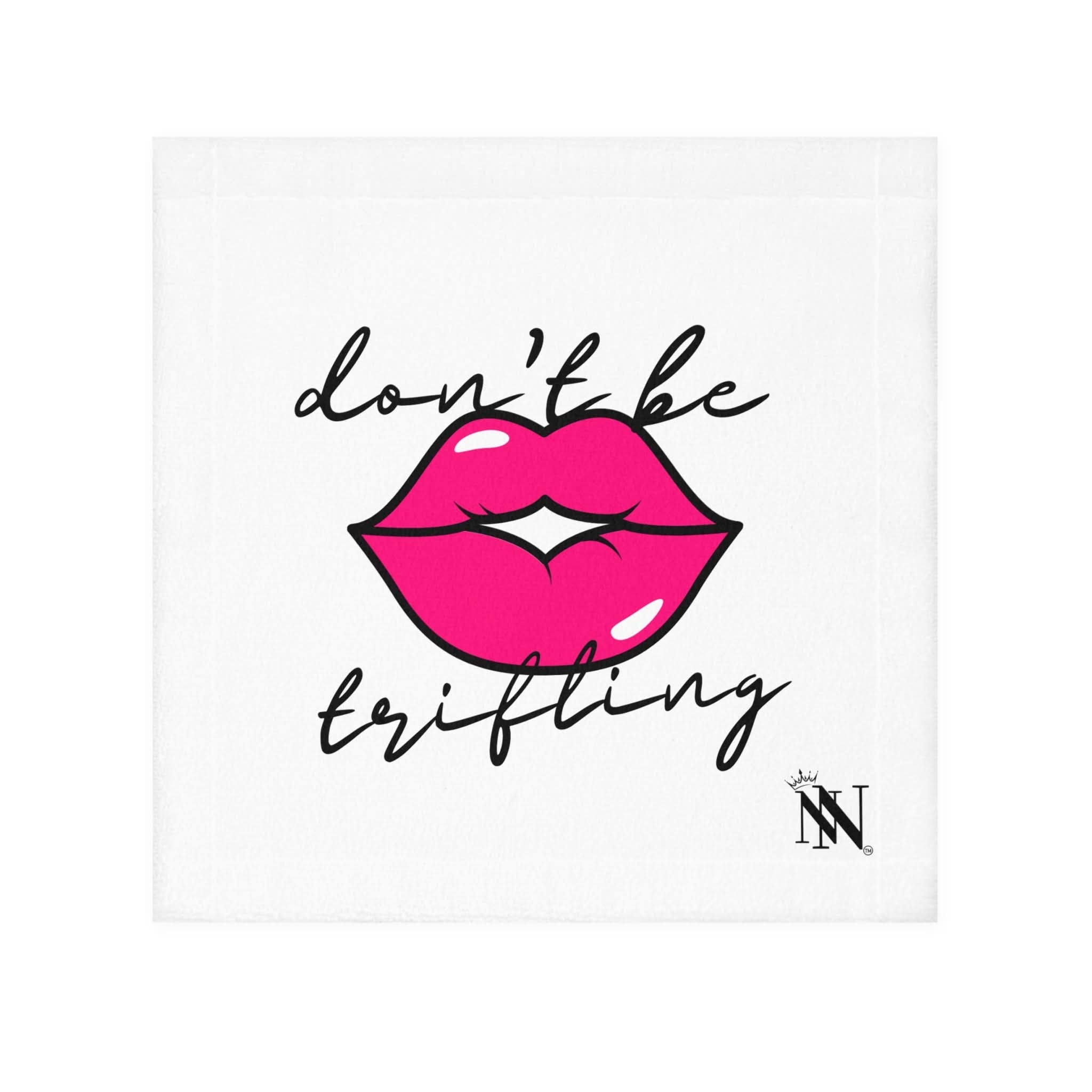 Don’t Be Trifling | Mix & Match Lils’ Fun-Flirty Lovers’ Towels