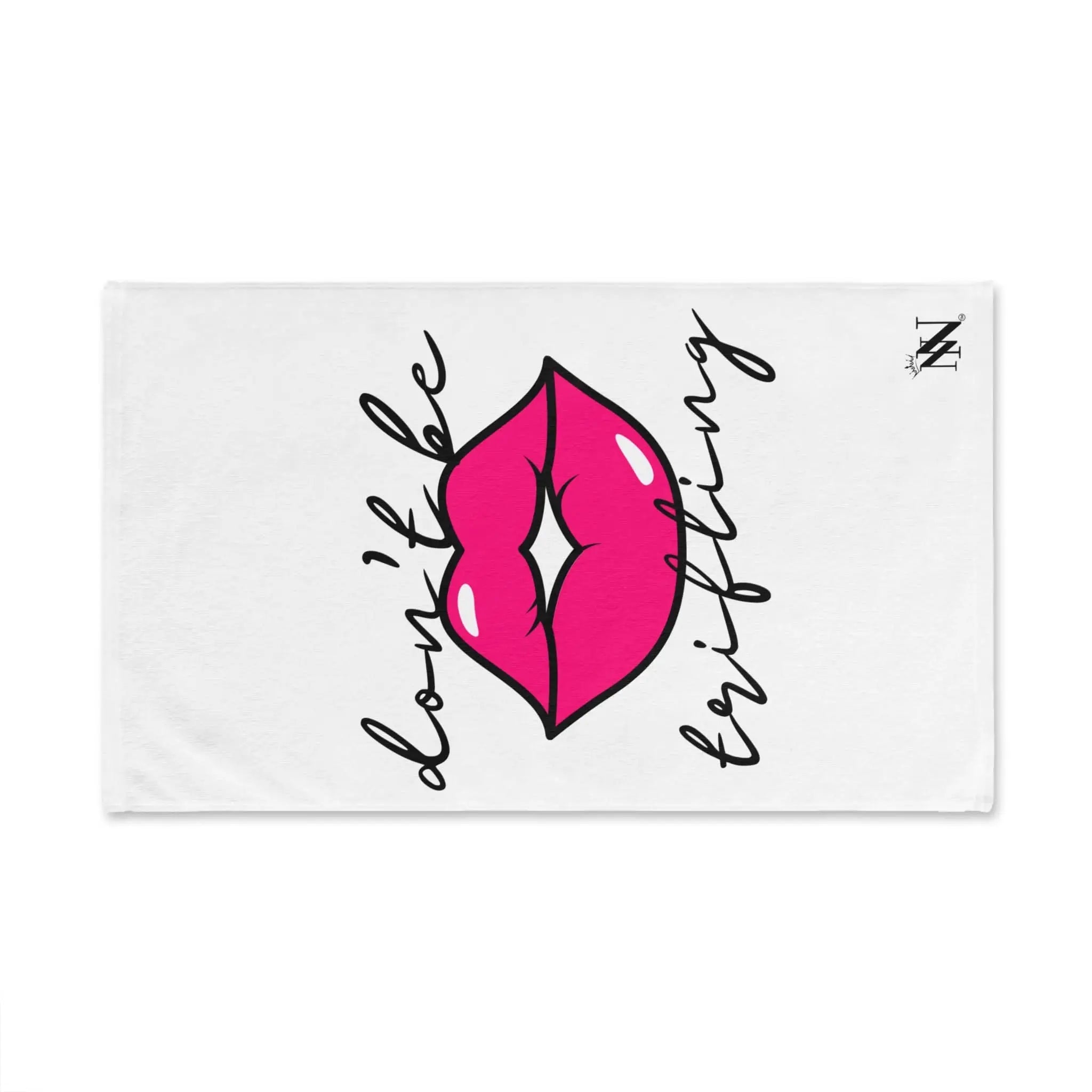 Don’t Be Trifling | Mix & Match Original Fun-Flirty Lovers’ Towels