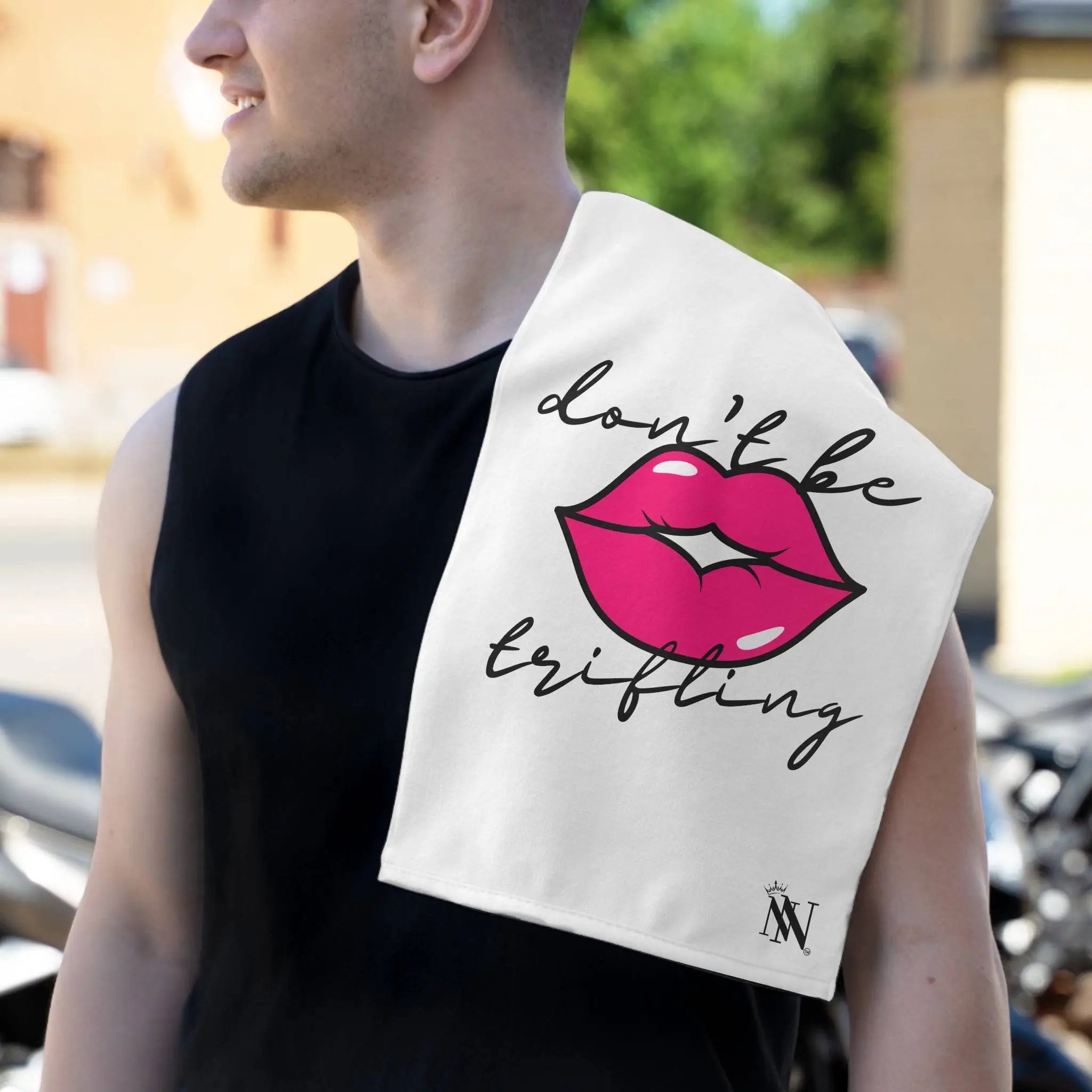 Don’t Be Trifling | Mix & Match Soft Fun-Flirty Lovers’ Towels