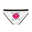 Don’t Be Trifling | Mix & Match Women’s Fun-Flirty Lovers’ Panties