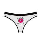 Don’t Be Trifling | Mix & Match Women’s Fun-Flirty Lovers’ Thongs