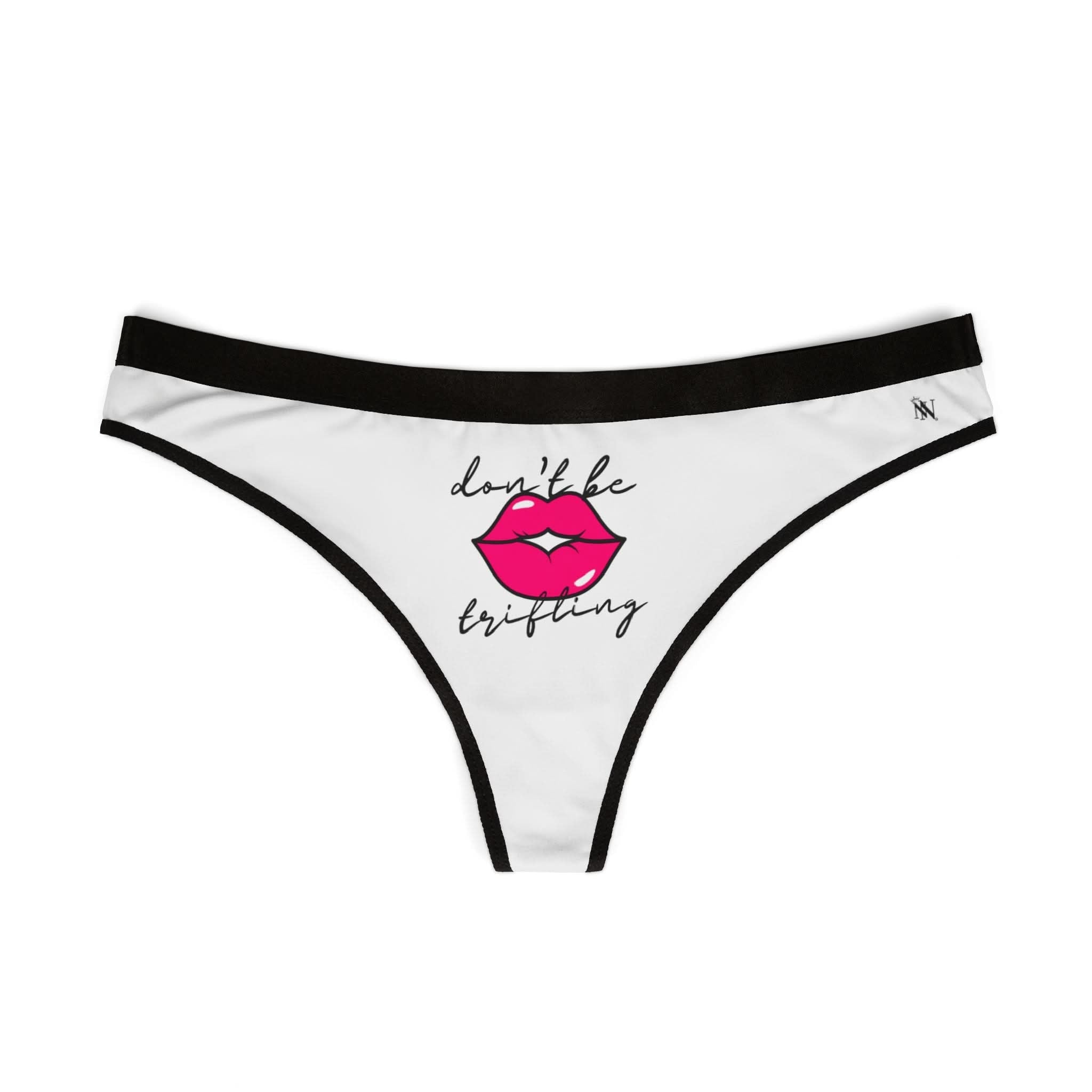 Don’t Be Trifling | Mix & Match Women’s Fun-Flirty Lovers’ Thongs