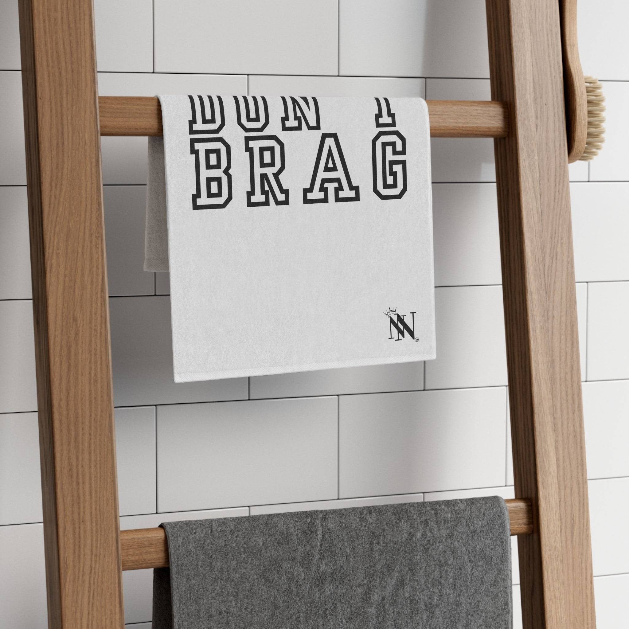 Don’t Brag | Mix & Match Soft Fun-Flirty Lovers’ Towels