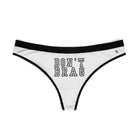 Don’t Brag | Mix & Match Women’s Fun-Flirty Lovers’ Thongs