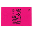 Don’t Brag Pink Mix & Match Soft Sex Towels | Flirty Lovers’ Gifts