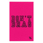 Don’t Brag Pink Mix & Match Soft Sex Towels | Flirty Lovers’ Gifts