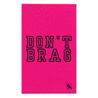 Don’t Brag Pink Mix & Match Soft Sex Towels | Flirty Lovers’ Gifts