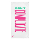 Don’t Complicate | Mix & Match Naughty XL Fun-Flirty Lovers’ Towels