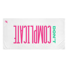 Don’t Complicate | Mix & Match Naughty XL Fun-Flirty Lovers’ Towels