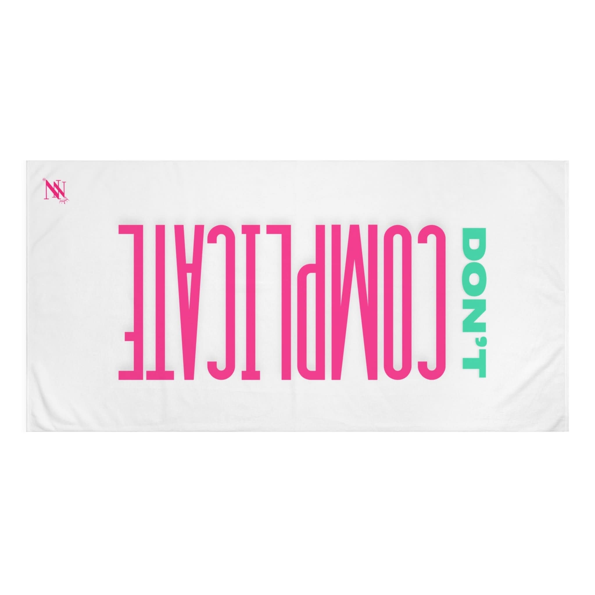 Don’t Complicate | Mix & Match Naughty XL Fun-Flirty Lovers’ Towels