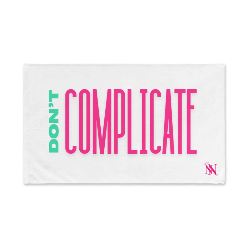 Don’t Complicate | Mix & Match Original Fun-Flirty Lovers’ Towels