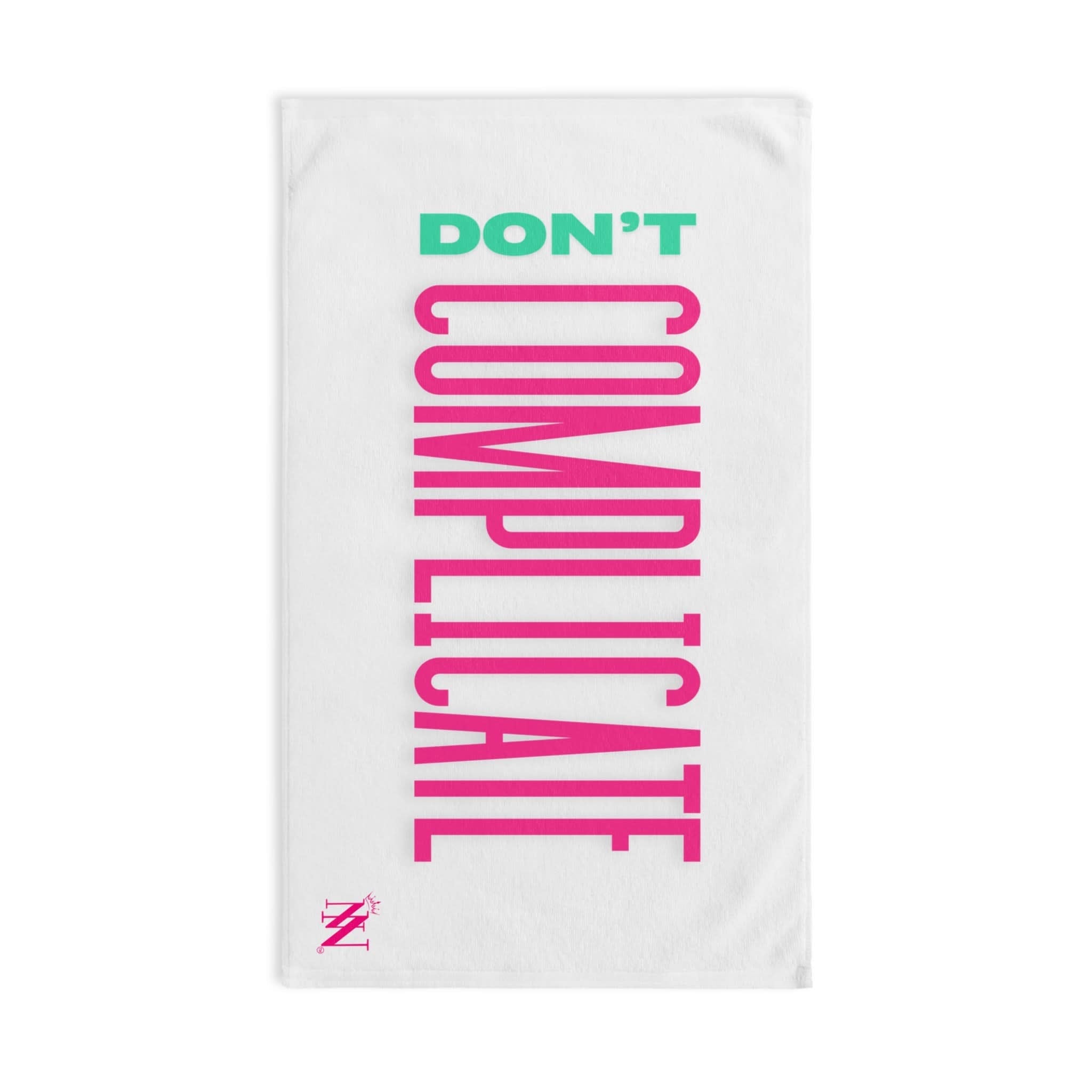 Don’t Complicate | Mix & Match Original Fun-Flirty Lovers’ Towels