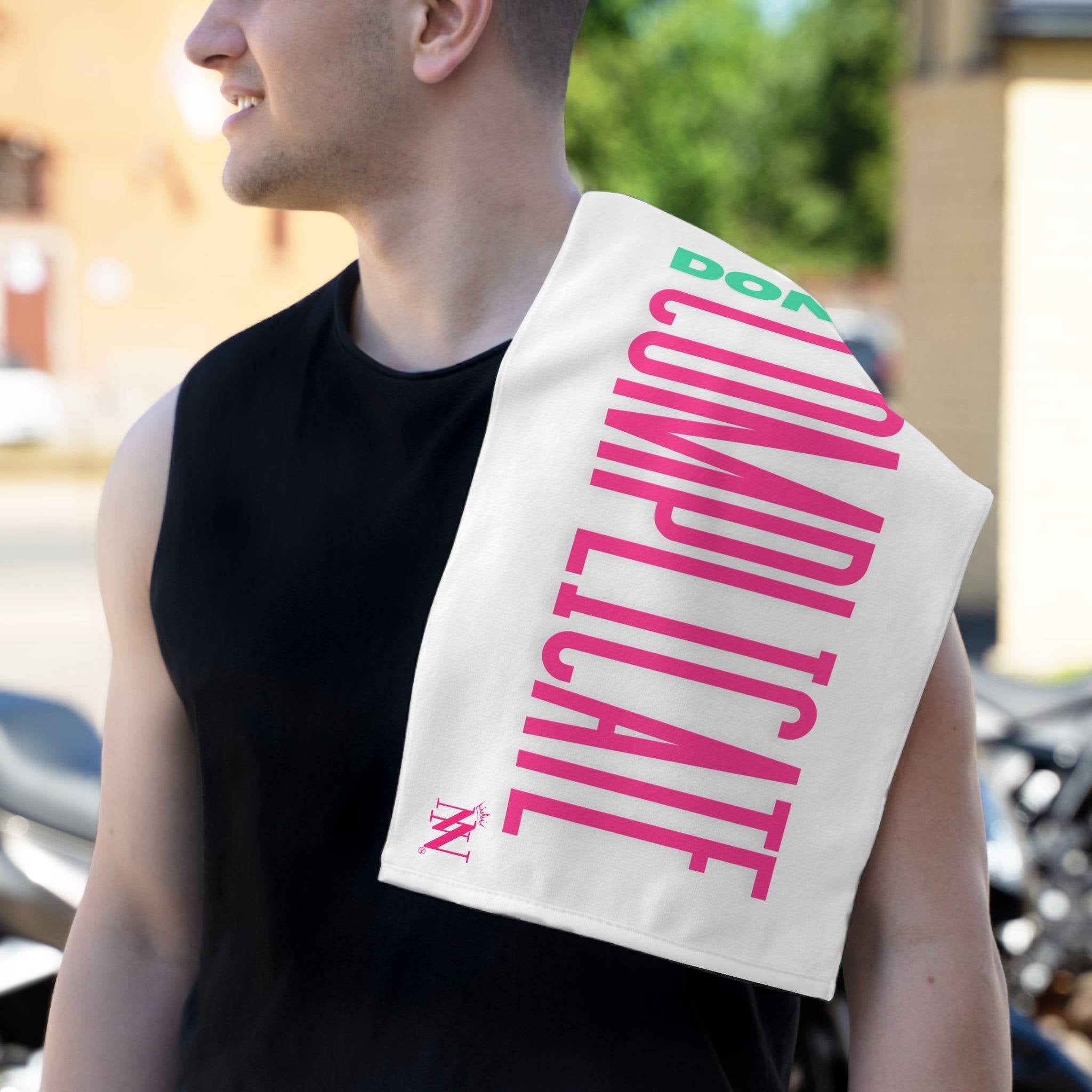 Don’t Complicate | Mix & Match Soft Fun-Flirty Lovers’ Towels