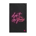 Don’t Cry | Mix & Match Original Fun-Flirty Lovers’ Towels