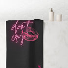 Don’t Cry | Mix & Match XL Fun-Flirty Lovers’ Towels