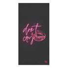 Don’t Cry | Mix & Match XL Fun-Flirty Lovers’ Towels