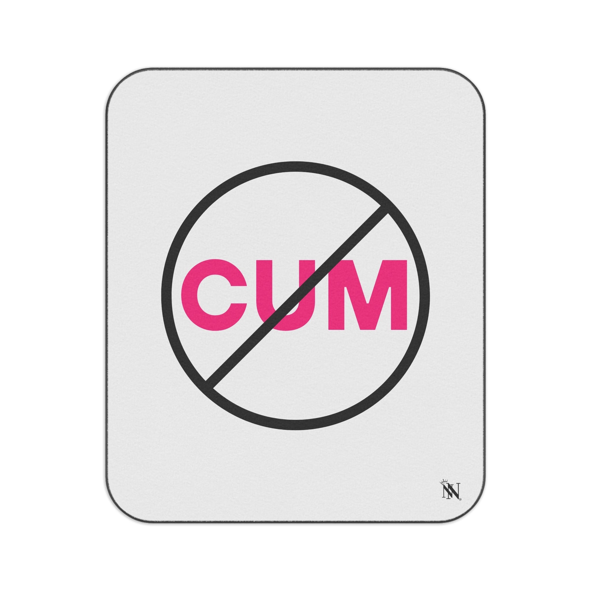 Don’t Cum | Mix Match Fun-Flirty Lovers’ Water-Resistant Blankets