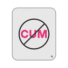 Don’t Cum | Mix Match Fun-Flirty Lovers’ Water-Resistant Blankets