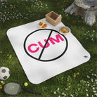 Don’t Cum | Mix Match Fun-Flirty Lovers’ Water-Resistant Blankets