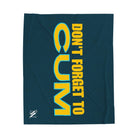 Don’t Forget to Cum | Mix & Match Fun-Flirty Lovers’ Blankets