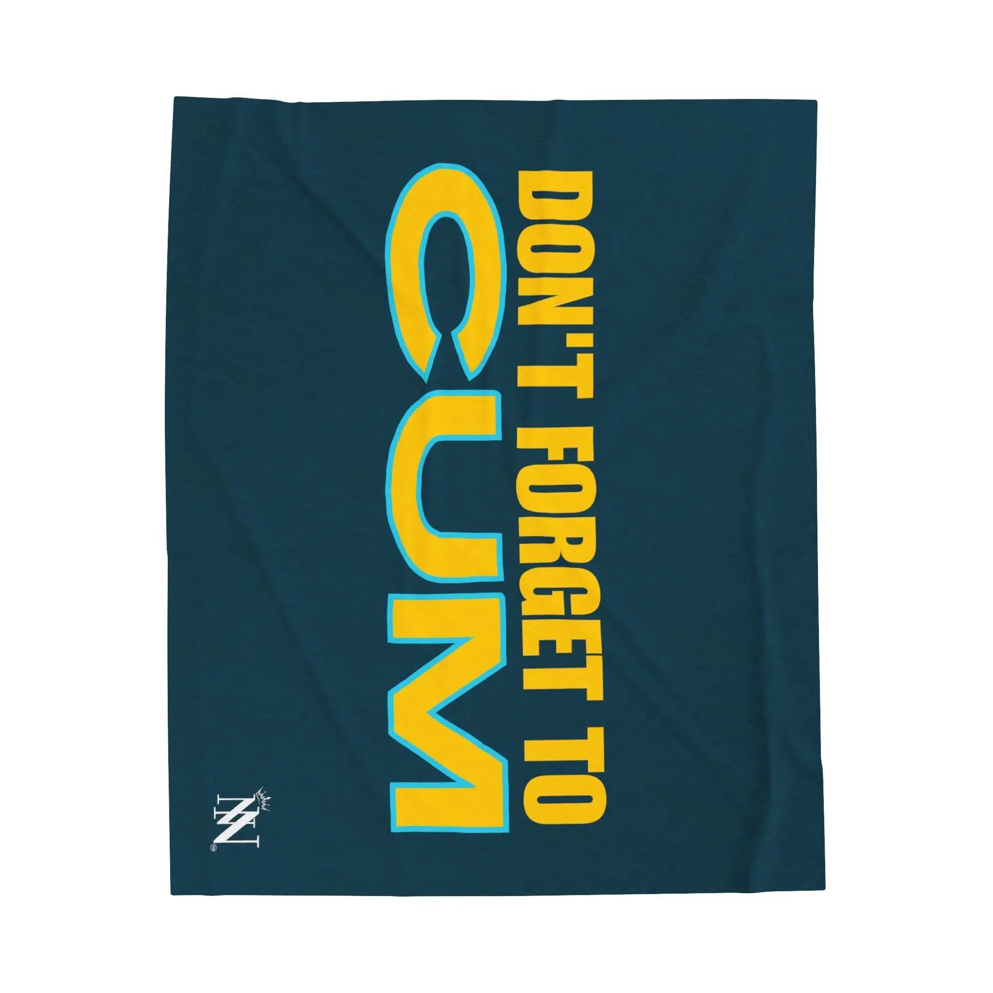 Don’t Forget to Cum | Mix & Match Fun-Flirty Lovers’ Blankets