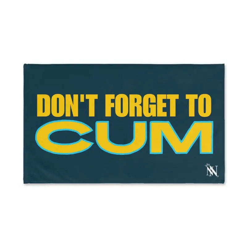 Don’t Forget to Cum | Mix & Match Original Fun-Flirty Lovers’ Towels