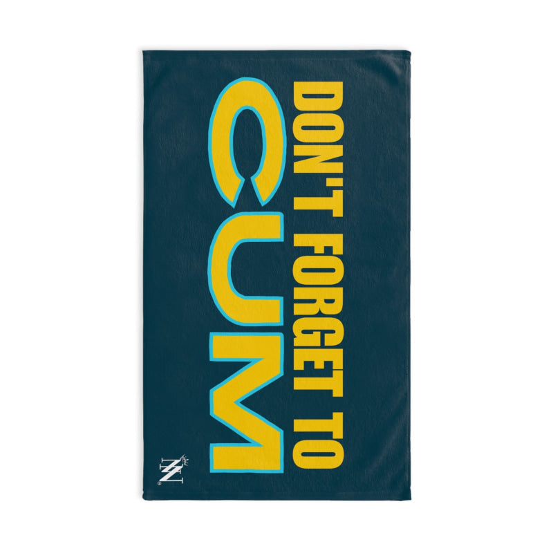 Don’t Forget to Cum | Mix & Match Original Fun-Flirty Lovers’ Towels