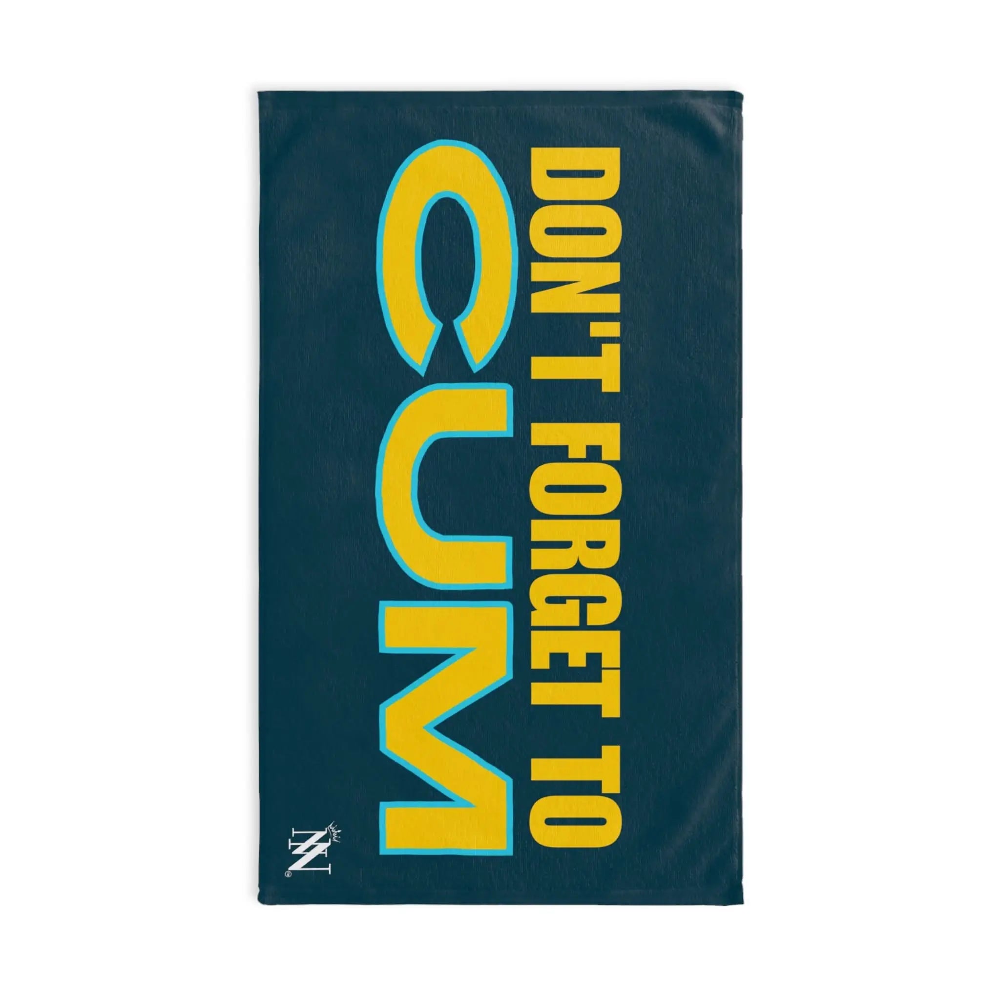 Don’t Forget to Cum | Mix & Match Original Fun-Flirty Lovers’ Towels