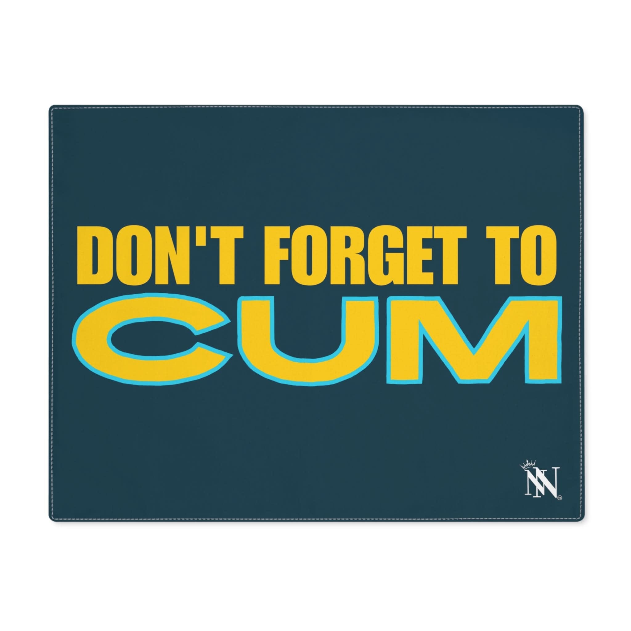 Don’t Forget to Cum | Mix & Match Playful Fun-Flirty Lovers’ Toy Mats