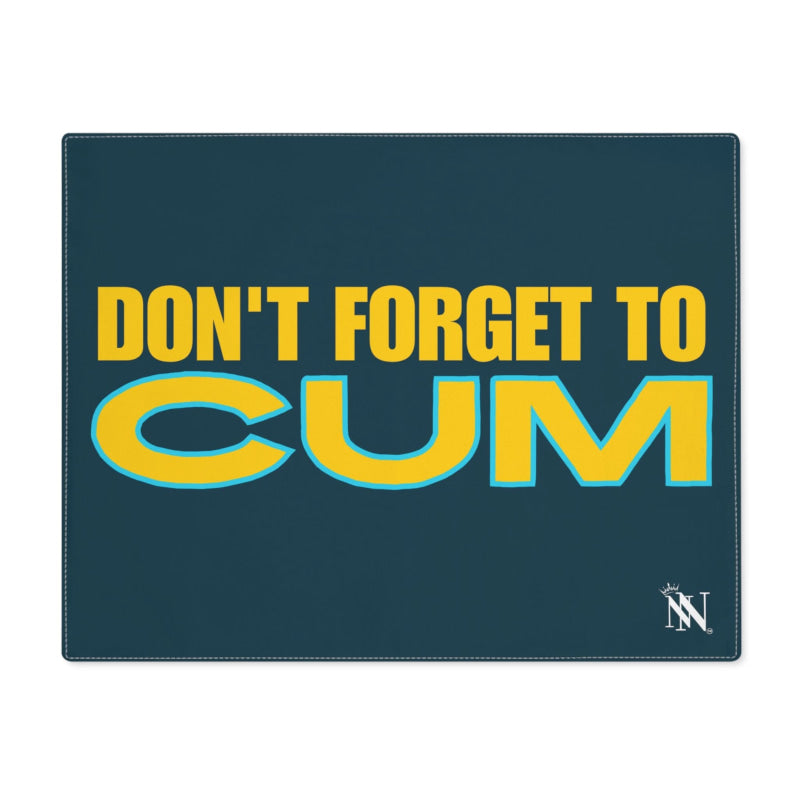Don’t Forget to Cum | Mix & Match Playful Fun-Flirty Lovers’ Toy Mats