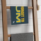 Don’t Forget to Cum | Mix & Match Soft Fun-Flirty Lovers’ Towels