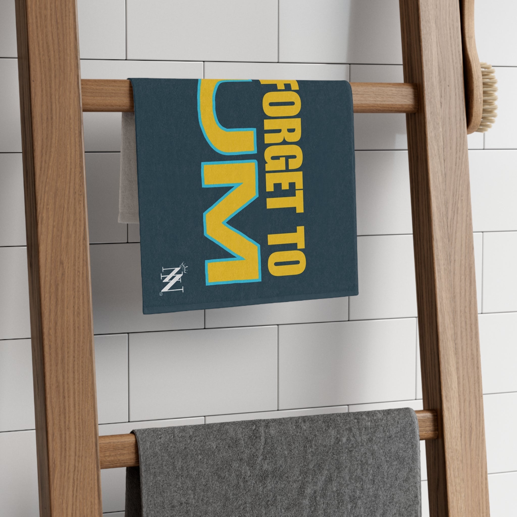 Don’t Forget to Cum | Mix & Match Soft Fun-Flirty Lovers’ Towels