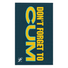 Don’t Forget to Cum | Mix & Match Soft Fun-Flirty Lovers’ Towels