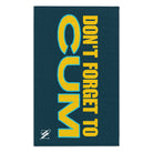 Don’t Forget to Cum | Mix & Match Soft Fun-Flirty Lovers’ Towels