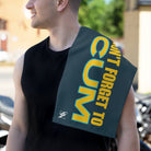 Don’t Forget to Cum | Mix & Match Soft Fun-Flirty Lovers’ Towels