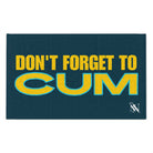Don’t Forget to Cum | Mix & Match Soft Fun-Flirty Lovers’ Towels