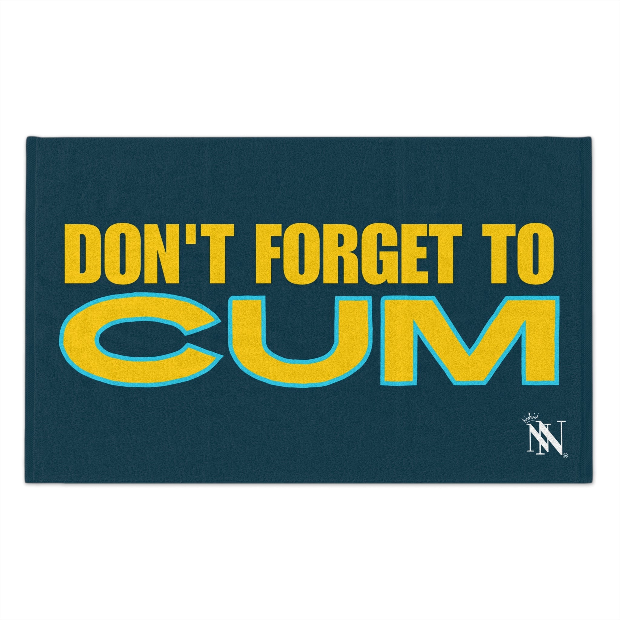 Don’t Forget to Cum | Mix & Match Soft Fun-Flirty Lovers’ Towels