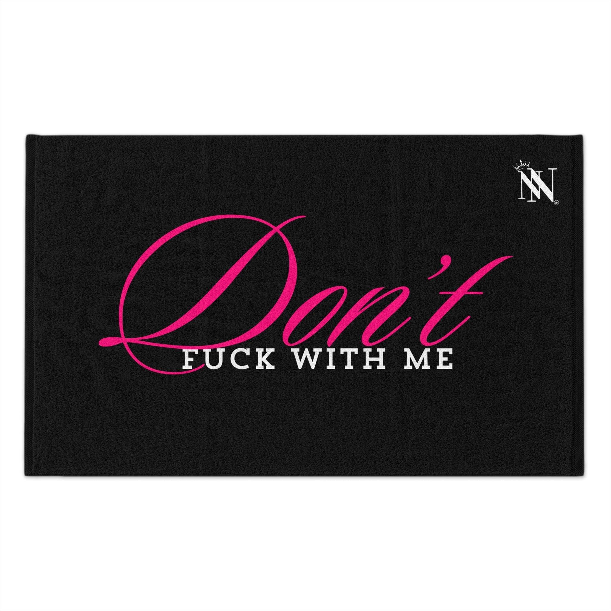 Don’t Fuck with Me | Mix & Match Soft Fun-Flirty Lovers’ Towels